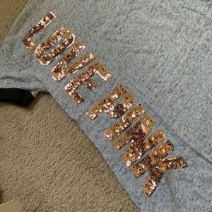 PINK Campus Tee (XS)